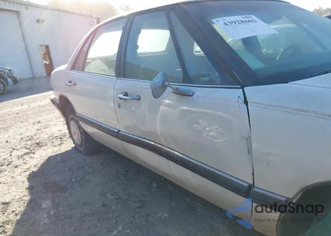 1996 Buick Lesabre Custom from USA, damaged, VIN 1G4HP52K7TH437473